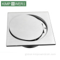 Floor Drain with Cover 6 inch floor trap stainless steel shower drain Supplier